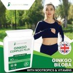 Ginkgo Biloba Brain Health Supplement with Nutrients