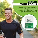 Ginkgo Biloba Brain Health Supplement with Nutrients