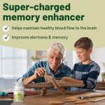 Ginkgo Biloba 6,000mg Tablets for Memory and Focus