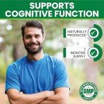 Ginkgo Biloba Brain Health Supplement with Nutrients