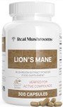 Lion's Mane Powder Capsules for Mental Clarity