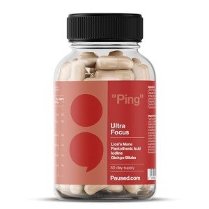 Ultra Focus Mind & Memory Supplement - 60 Capsules
