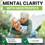 Ginkgo Biloba Brain Health Supplement with Nutrients