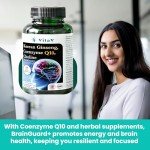 BrainGuard+ Nootropic Energy & Focus Supplements