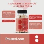 Ultra Focus Mind & Memory Supplement - 60 Capsules