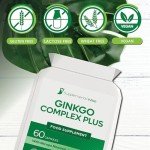 Ginkgo Biloba Brain Health Supplement with Nutrients
