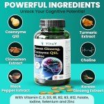 BrainGuard+ Nootropic Energy & Focus Supplements