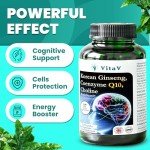 BrainGuard+ Nootropic Energy & Focus Supplements