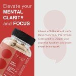 Ultra Focus Mind & Memory Supplement - 60 Capsules