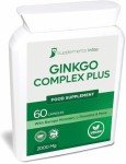Ginkgo Biloba Brain Health Supplement with Nutrients