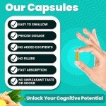 BrainGuard+ Nootropic Energy & Focus Supplements