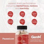 Ultra Focus Mind & Memory Supplement - 60 Capsules