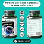 BrainGuard+ Nootropic Energy & Focus Supplements