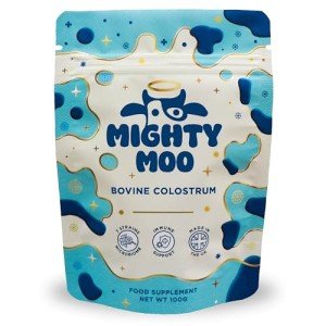 Bovine Colostrum Powder with Probiotics for Immunity