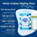 Bovine Colostrum Powder with Probiotics for Immunity