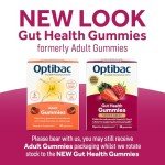 Optibac Vegan Probiotic Gummies for Gut Health