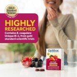Optibac Vegan Probiotic Gummies for Gut Health