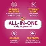 Optibac Vegan Probiotic Gummies for Gut Health