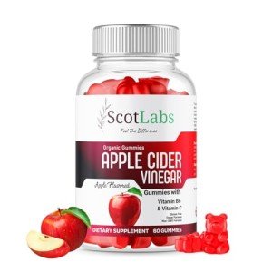ScotLabs Apple Cider Vinegar Gummies for Wellness
