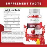 ScotLabs Apple Cider Vinegar Gummies for Wellness