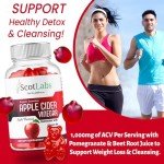 ScotLabs Apple Cider Vinegar Gummies for Wellness