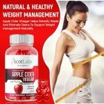 ScotLabs Apple Cider Vinegar Gummies for Wellness