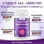 Natural Female Appetite Suppressant with Green Tea Extract