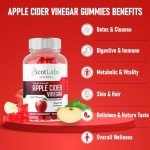 ScotLabs Apple Cider Vinegar Gummies for Wellness