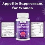 Natural Female Appetite Suppressant with Green Tea Extract