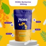 Berberine 300mg Capsules for Gut and Cholesterol Support
