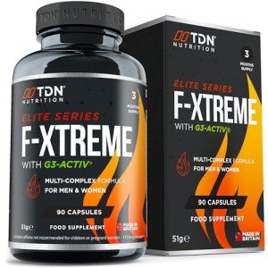 F-Xtreme Weight Management Supplement - 90 Vegan Capsules