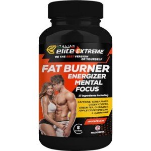 Elite Extreme Weight Loss Fat Burner 120 Capsules