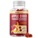 Apple Cider Vinegar Gummies for Weight Support