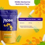 Berberine 300mg Capsules for Gut and Cholesterol Support