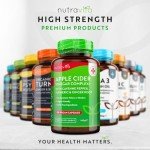 Apple Cider Vinegar Complex - Vegan Capsules 60ct