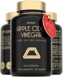 High Strength Apple Cider Vinegar Capsules - 90 Count