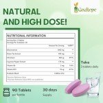 Glucomannan Appetite Suppressant and Fat Burner for Women
