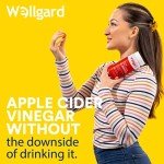 Wellgard Vegan Apple Cider Vinegar Gummies, 1000mg