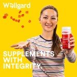 Wellgard Vegan Apple Cider Vinegar Gummies, 1000mg
