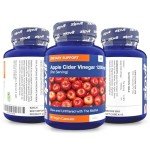 Zipvit Raw Apple Cider Vinegar 1200mg Capsules