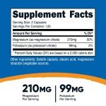 Potassium and Magnesium Citrates, 240 Capsules