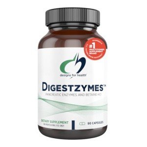 Digestzymes Digestive Enzymes with Betaine HCl 90 Caps