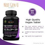 Calcium Magnesium Zinc Supplement for Immune Support