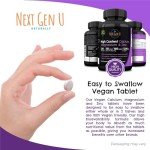Calcium Magnesium Zinc Supplement for Immune Support