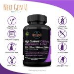 Calcium Magnesium Zinc Supplement for Immune Support