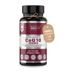Super Strength CoQ10 300mg Vegan Capsules