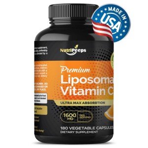 Liposomal Vitamin C 1600mg - Immune Support Capsules