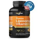 Liposomal Vitamin C 1600mg - Immune Support Capsules