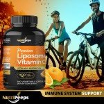 Liposomal Vitamin C 1600mg - Immune Support Capsules
