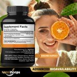 Liposomal Vitamin C 1600mg - Immune Support Capsules